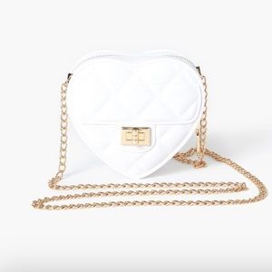 Heart Cross Body Purse